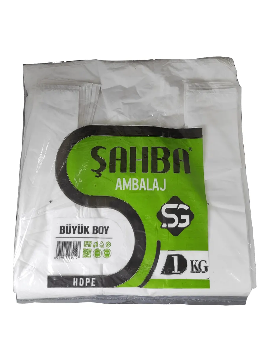 Şahba Beyaz Büyük Boy