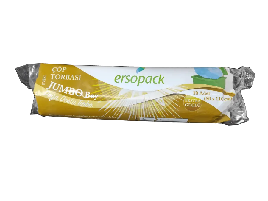Ersopack Çöp Poşeti Jumbo Boy