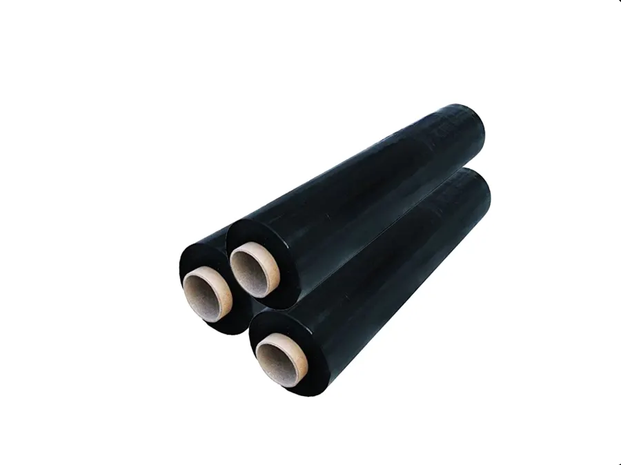 50 Cm 20 Mikron Sanayi Tipi Streç Siyah