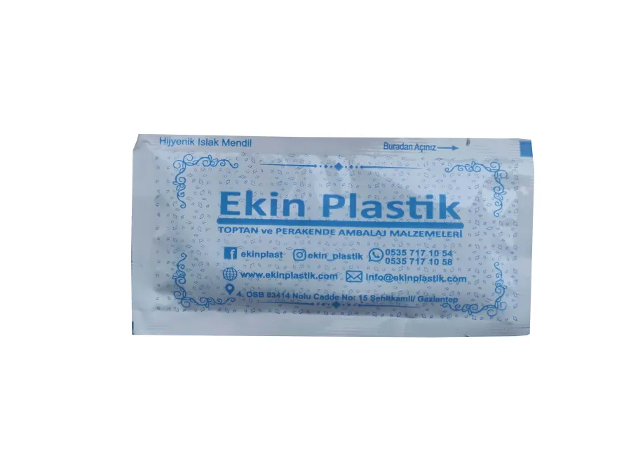 Baskılı Islak Mendil