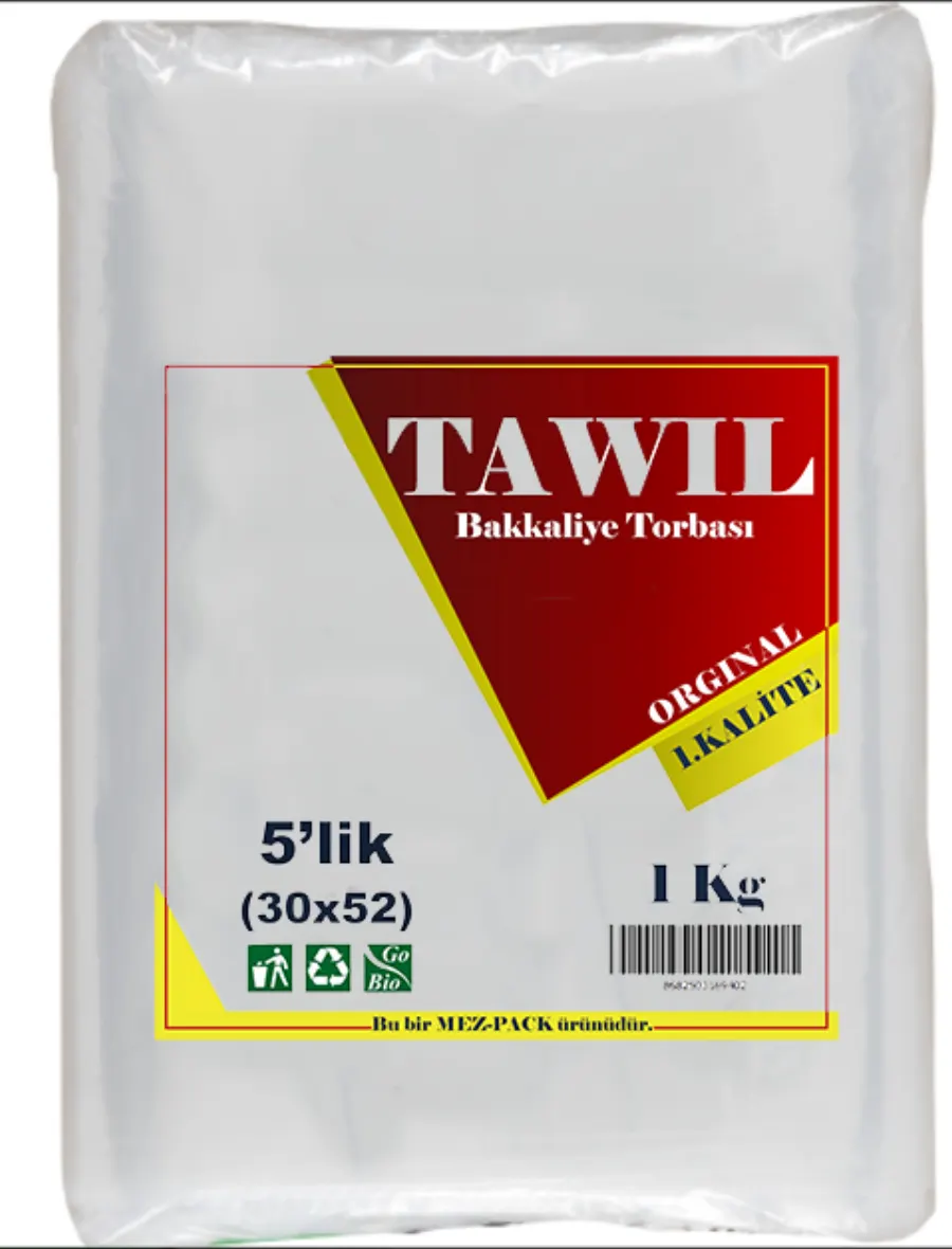 Tawıl 30x52 (5 'lik) Naylon Torba