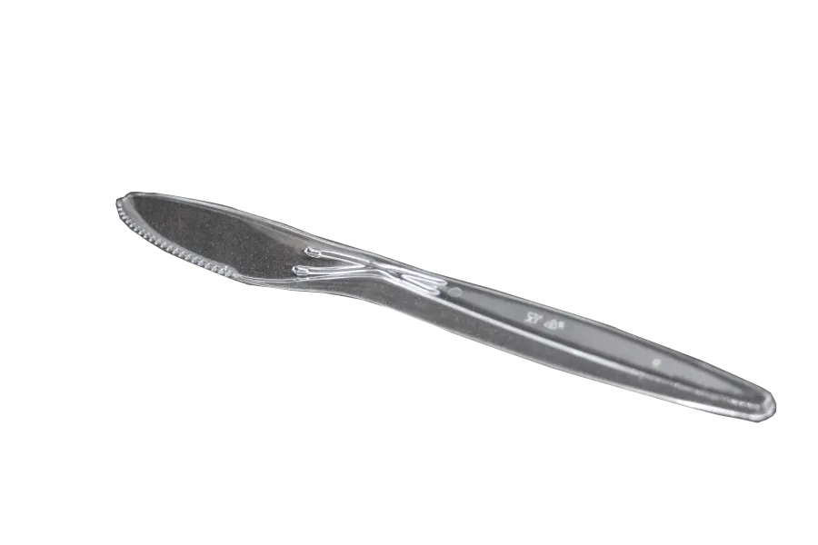 Plastik Lüks Bıçak 50'li