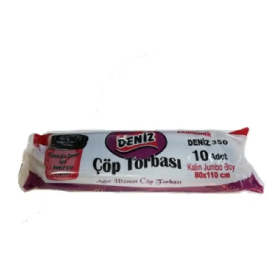 Deniz Çöp Poşeti Jumbo Boy 350 Gram