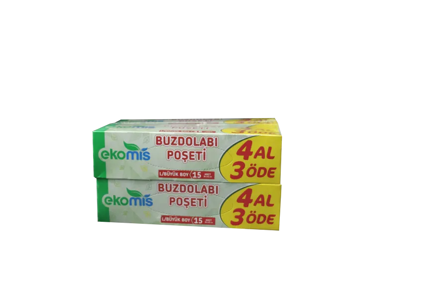 Ekomis Buzdolabı Poşeti Büyük Boy