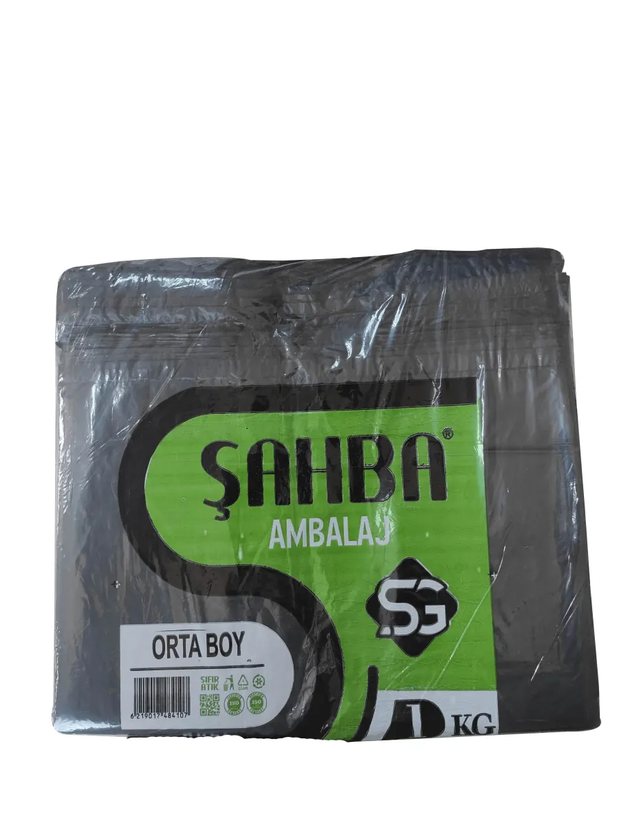 Şahba Siyah Orta Boy