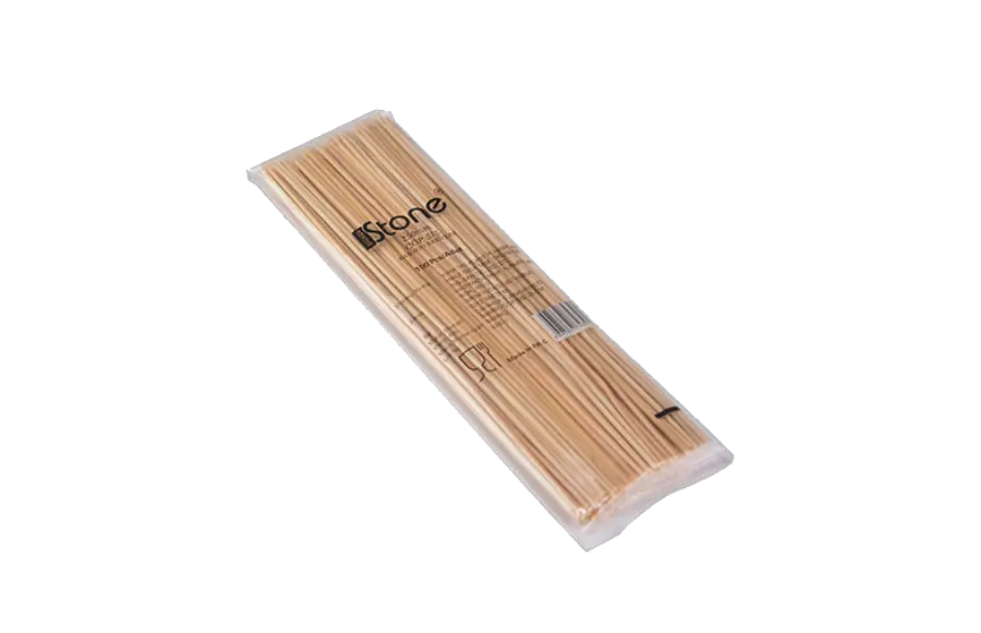 25 cm Çöp Şiş 100'lü