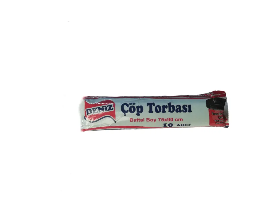 Deniz Çöp Poşeti Battal Boy