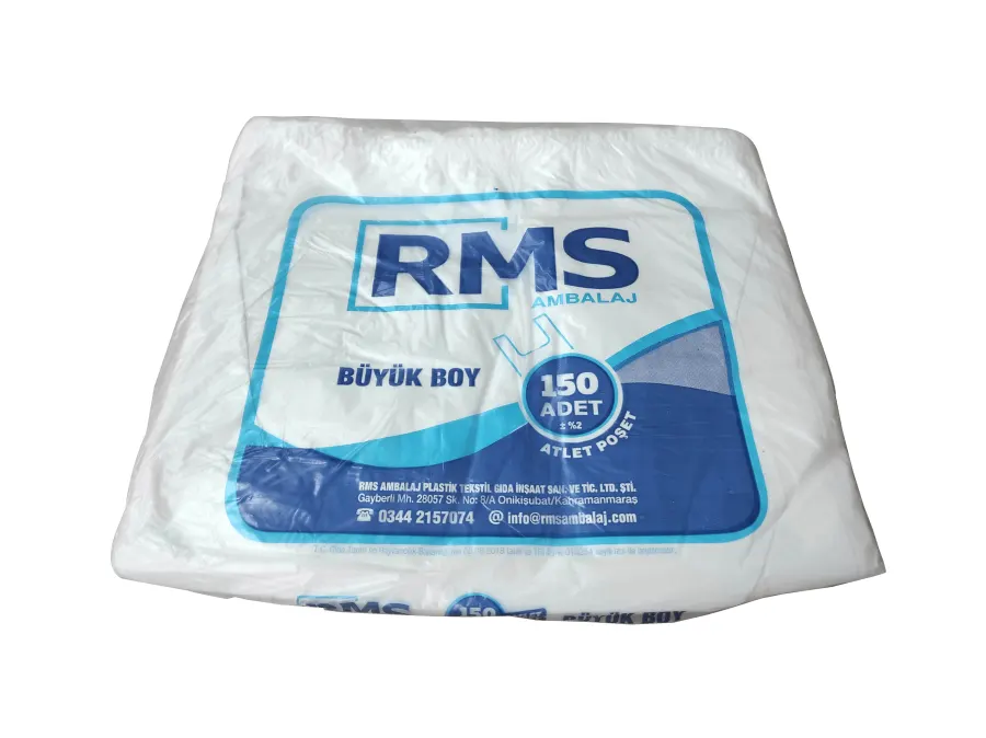 Rms Poşet Büyük Boy 150 Adetli