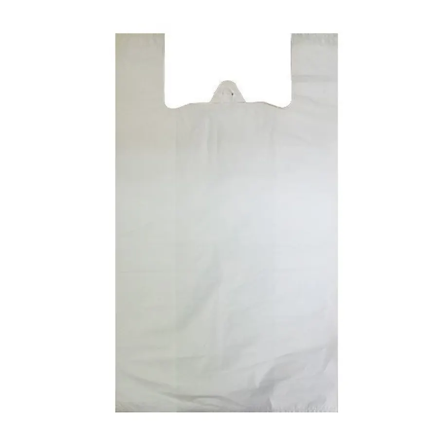 Kirli Beyaz Atlet Poşet 40x80