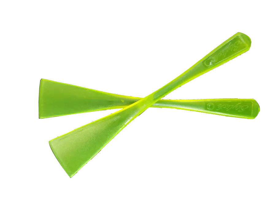 Plastik Lüks Dondurma Kaşığı