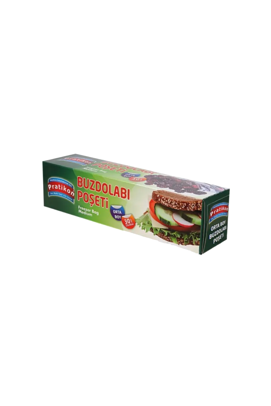 Pratikon Buzdolabı Poşeti Orta Boy