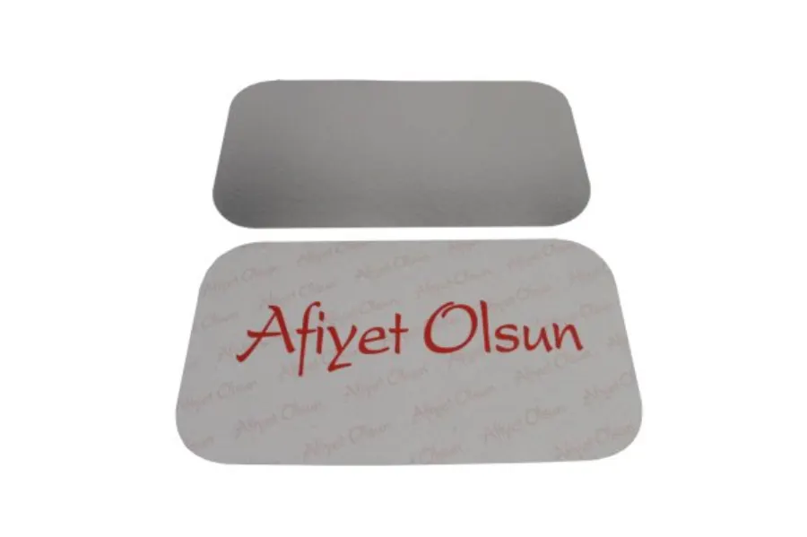 Alüminyum 750 Gram Kase Kapağı