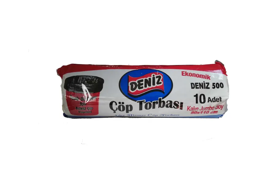 Deniz Çöp Poşeti Jumbo Boy 500 Gram