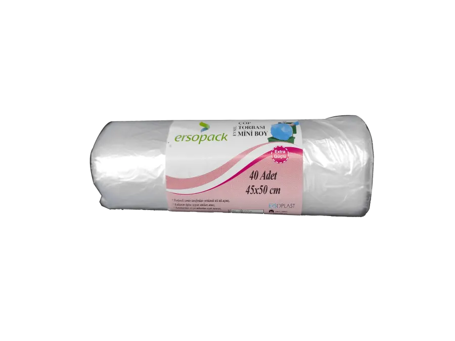 Ersopack Çöp Poşeti Mini Boy