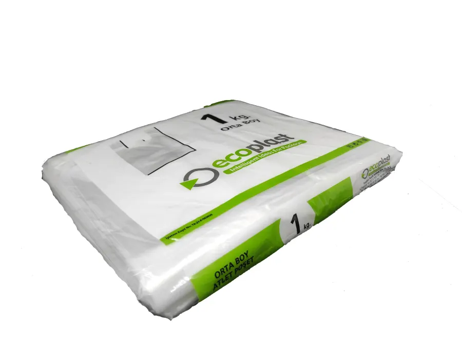 Ecoplast Poşet Orta Boy