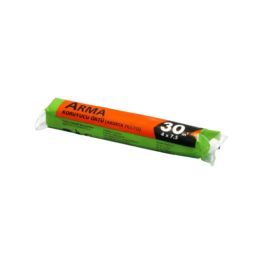 Koruyucu Örtü ( 4x7,5) 30 Metre Kare
