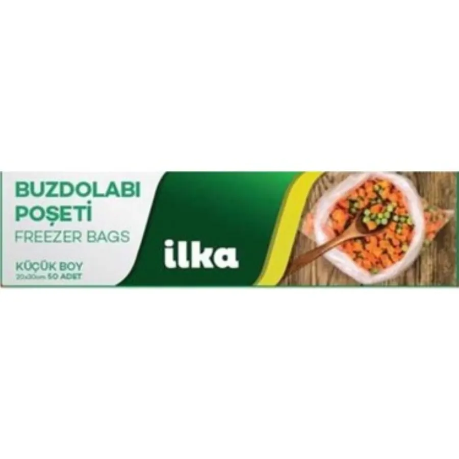 İlka Buzdolabı Poşeti Küçük Boy