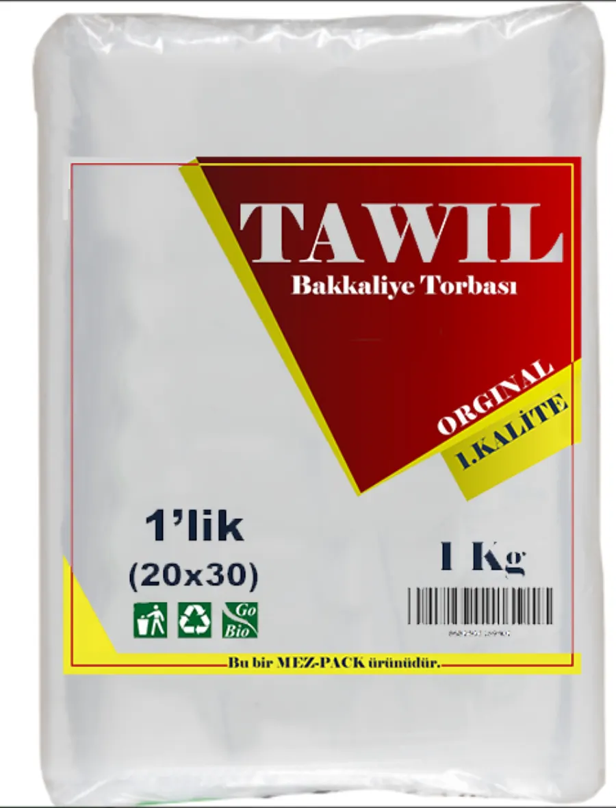 Tawıl 20x30 (1'lik) Naylon Torba