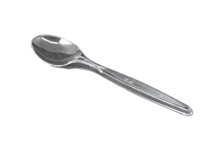 Plastik Lüks Kaşık 50'li