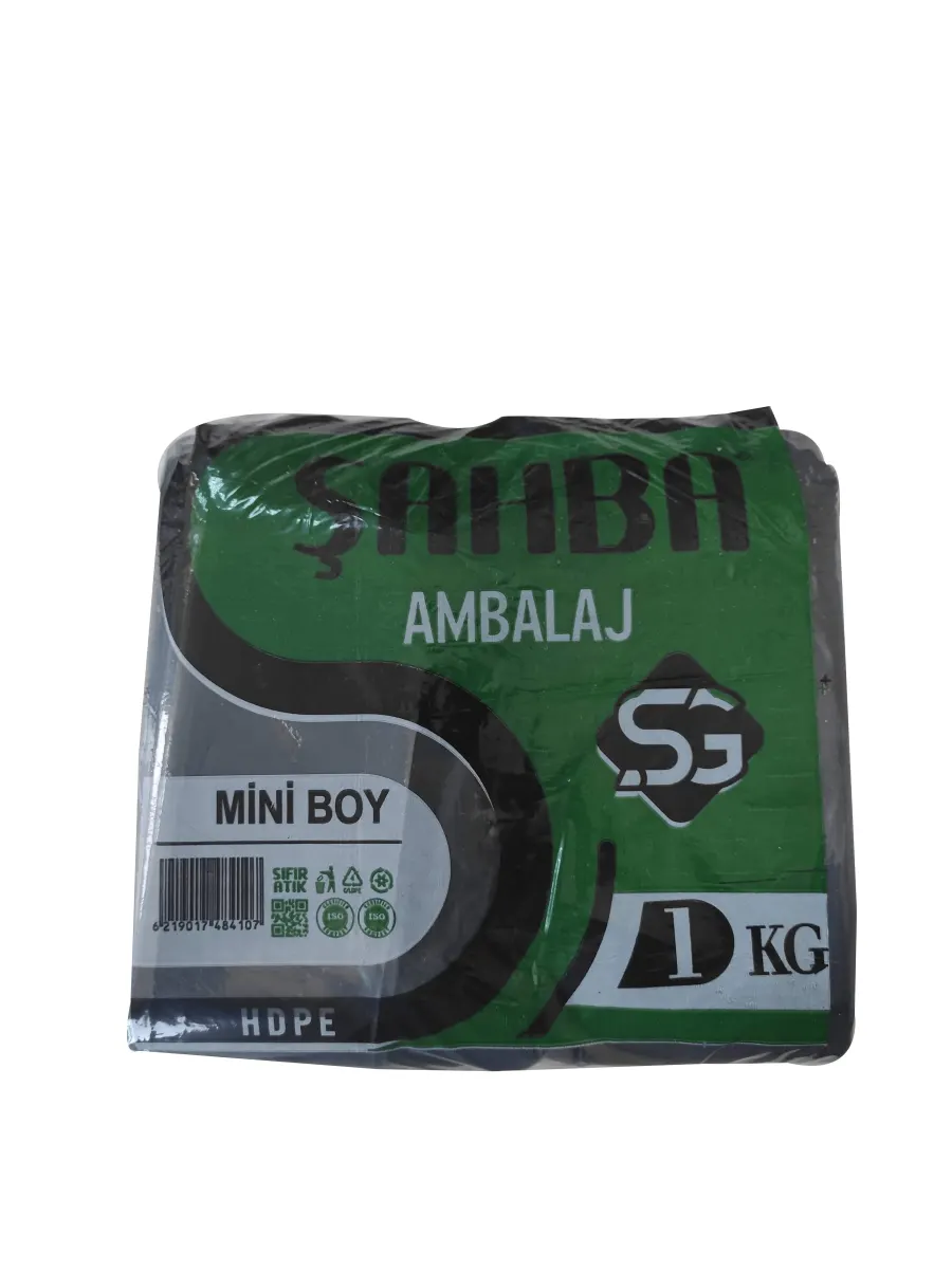 Şahba Siyah Mini Boy