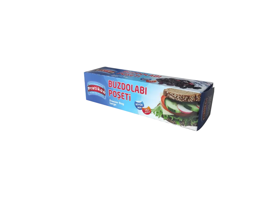 Pratikon Buzdolabı Poşeti Büyük Boy